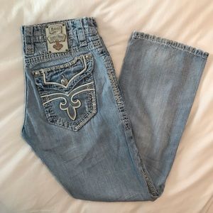 Rock Revival Ty Mens Jeans 31R